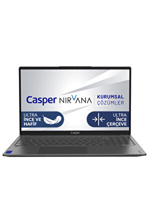 Casper Nirvana X700.1155-DX00X-G-F Intel Core i5-1155G7 32 GB RAM 2TB NVME SSD Freedos